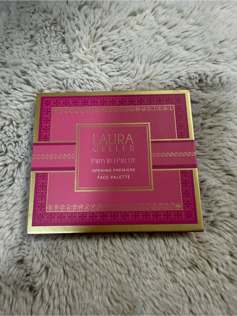 Laura Geller Pink & Gold Opening Premiere Face Palette